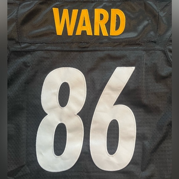 Pittsburgh Steelers Hines Ward Jersey - Kids Size Large - Picture 3 of 6